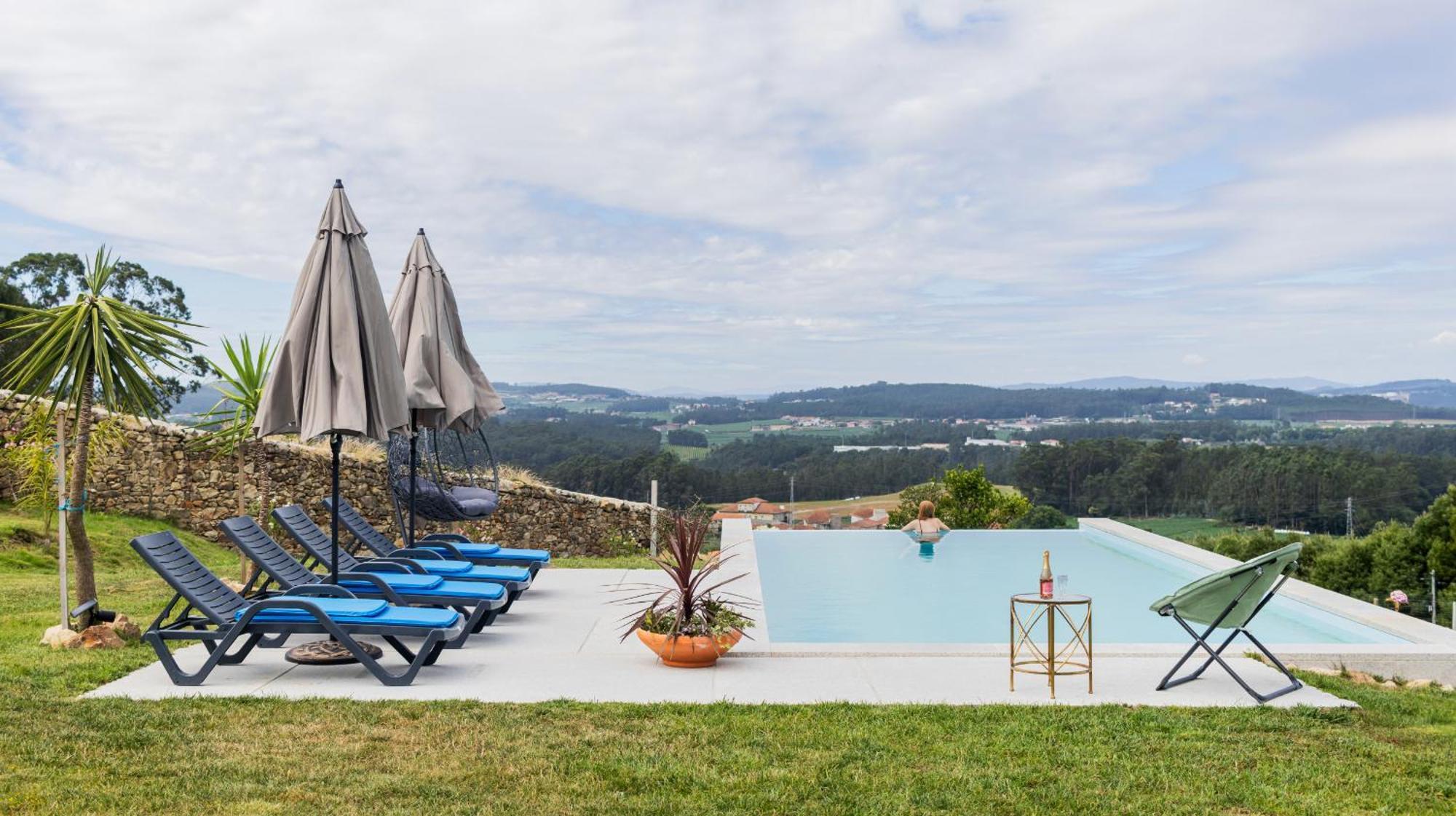 Quintinha Sao Martinho Luxury 2 Suites Villa Padrao With Sauna Vila do Conde Exteriér fotografie