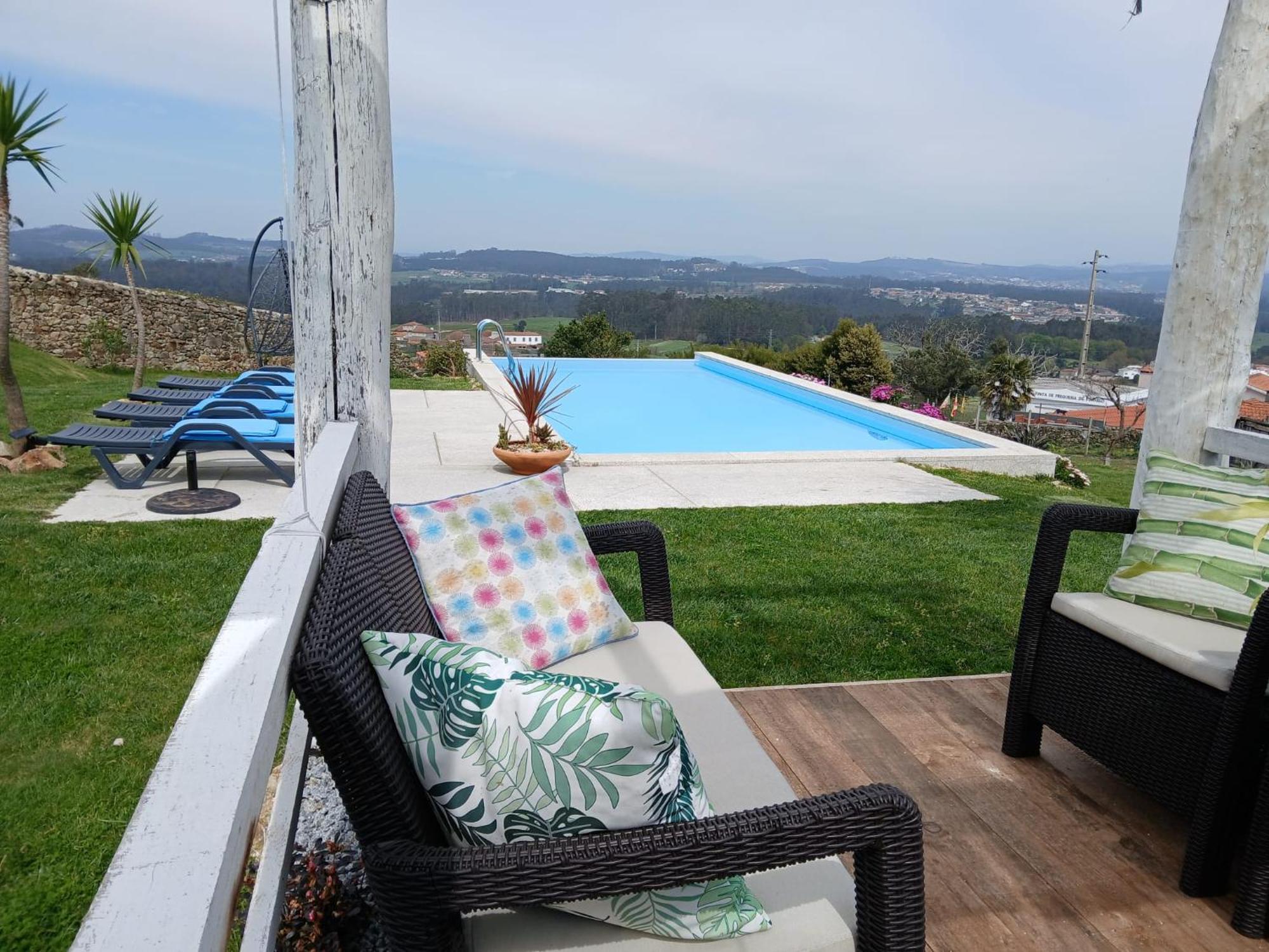 Quintinha Sao Martinho Luxury 2 Suites Villa Padrao With Sauna Vila do Conde Exteriér fotografie